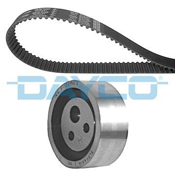 DAYCO KTB259 EKSANTRİK GERGİ KİTİ RENAULT CLIO II 01>KANGOO 97>MEGANE 96> DACIA LOGAN 04>SANDERO 08> SOLENZA 04> 1.4-1.6 E7J-K7J-K4M 096x170