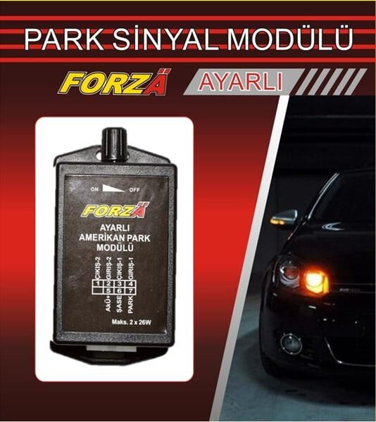 FORZA APM-03 AMERİKAN PARK MODÜLÜ AYARLI