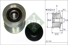 INA 535007210 ALTERNATÖR RULMANI VOLVO C70 98-05 S40 2.4 04 >S60 01 > S80 98-06 S70 V70 XC70 XC90 535001910