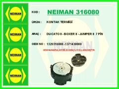 NEIMAN 316080 KONTAK TERMİĞİ DUCATO II - BOXER II - JUMPER II 7 PİN