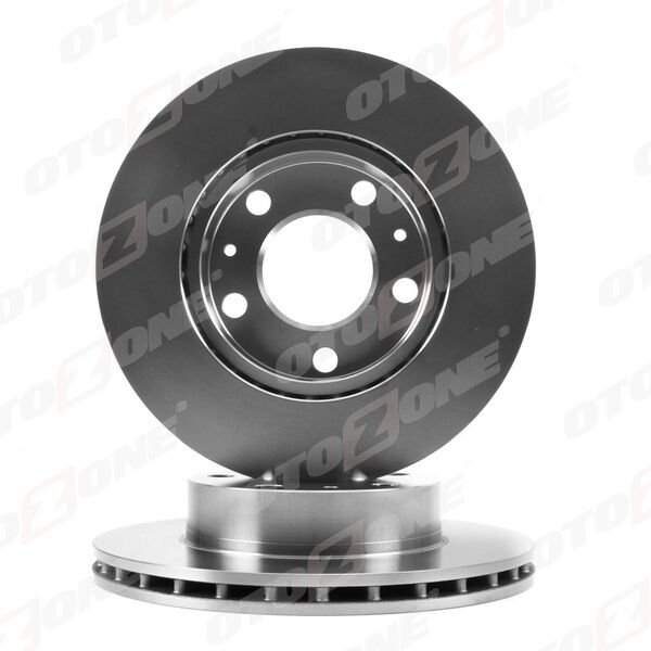 OTOZONE BD4004 ÖN FREN AYNASI FIAT DUCATO 94>14 PEUGEOT BOXER 94>14 CITROEN JUMPER 94>14 KARSAN JEST 98> 300x24x5DELİK