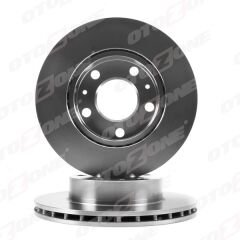 OTOZONE BD4004 ÖN FREN AYNASI FIAT DUCATO 94>14 PEUGEOT BOXER 94>14 CITROEN JUMPER 94>14 KARSAN JEST 98> 300x24x5DELİK