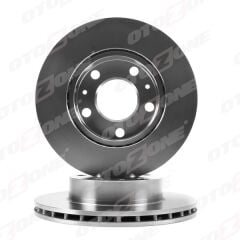 OTOZONE BD4004 ÖN FREN AYNASI FIAT DUCATO 94>14 PEUGEOT BOXER 94>14 CITROEN JUMPER 94>14 KARSAN JEST 98> 300x24x5DELİK