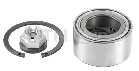 SNR R155.114 ARKA TEKER RULMANI KIT DACIA DUSTER 10> 1.2TCe 1.3TCe 1.5dCi 1.6 16V 77x42x39