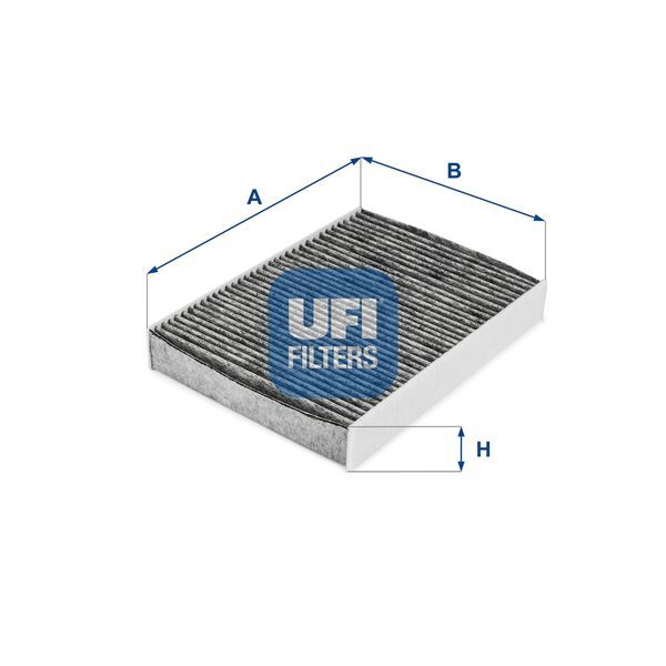UFI 5429100 POLEN FİLTRESİ NISSAN QASHQAI J11 14> RENAULT KADJAR 15> MEGANE IV 15> TALISMAN 15> TÜM MOTORLARA