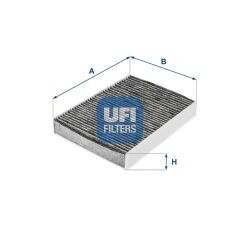 UFI 5429100 POLEN FİLTRESİ NISSAN QASHQAI J11 14> RENAULT KADJAR 15> MEGANE IV 15> TALISMAN 15> TÜM MOTORLARA