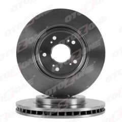 ÖN FREN DİSKİ HAVA KANALLI HONDA CR-V 2.0L R20A2 RE5 06-12 / 2.2L N22A CTDi RE6 dizel 06-> / 1.6L N16A2 RE6 İ-DTEC dizel 4x2 13-> 293 çap x 5 bijon - Adet disk fiyatıdır