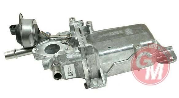 GUA 51127 EGR SOĞUTUCUSU KOMPLE RENAULT TRAFIC III 15> MEGANE IV 15> TALISMAN 15> SCENIC IV 15> 1.6dCi