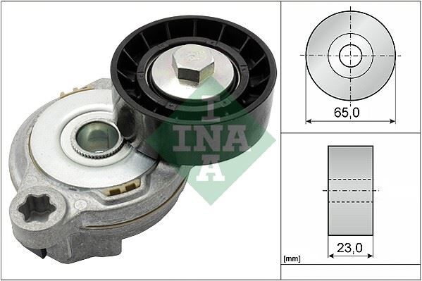 INA 534060510 ALTERNATÖR GERGİ RULMANI KÜTÜKLÜ VOLVO S60 II D3-D4 10-15 2.4 D4 AWD 15 > D5-D5 AWD 10-15