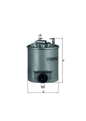 MAHLE KL195 YAKIT FILTRESI MERCEDES SPRINTER OM612 B901>B904