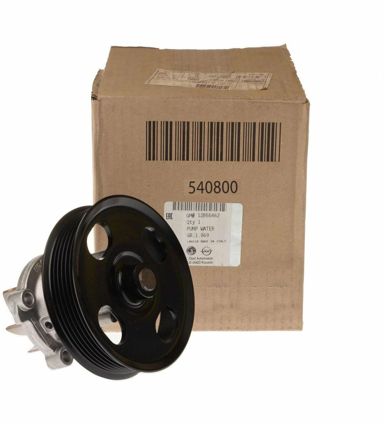 OE-OPEL 12855462 CORSA C CORSA D COMBO C ASTRA H ASTRA J DEVIRDAIM