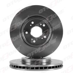 OTOZONE BD9001 ÖN FREN DİSKİ HAVA KANALLI HONDA CR-V 2.0L R20A2 RE5 06-12 / 2.2L N22A CTDi RE6 dizel 06-> / 1.6L N16A2 RE6 İ-DTEC dizel 4x2 13-> 293 çap x 5 bijon - Adet disk fiyatıdır