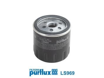 PURFLUX LS969 YAĞ FİLTRESİ VW POLO-GOLF III-CADDY-BORA-OCTAVIA-FABIA-FELICA-TOLEDO-LEON-IBIZA-CORDOBA-ALTEA-ALTEA XL