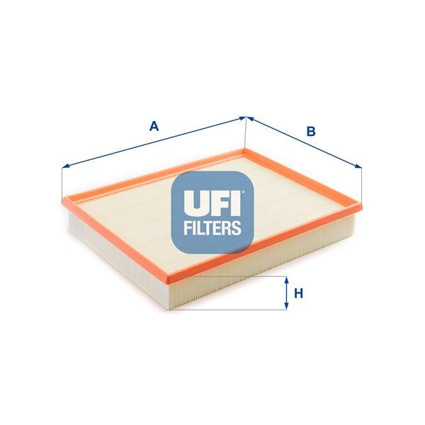 UFI 3020200 HAVA FİLTRESİ VECTRA C 1.6-2.0 16V 03 > SIGNUM 03 > CROMA 05 >
