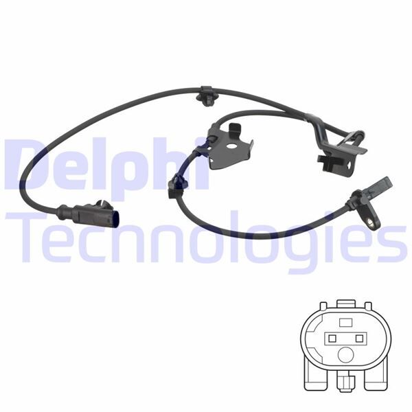 DELPHI SS20752 ABS SENSÖRÜ AURİS-AVENSİS-COROLLA-VERSO 10-2006-08-2019