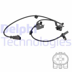 DELPHI SS20752 ABS SENSÖRÜ AURİS-AVENSİS-COROLLA-VERSO 10-2006-08-2019