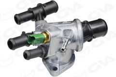 GVA 5129060 TERMOSTAT 88C KOMPLE / MÜŞÜRLÜ DOBLO-STILO-MAREA-BRAVO-BRAVA-147-156-166-LYBRA 1.9JTD