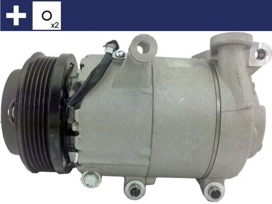 MAHLE ACP866000S KLİMA KOMPRESÖRÜ FORD FOCUS-CMAX 04> VOLVO C30-S40-V50 04> KASNAK ÇAP: 108mm