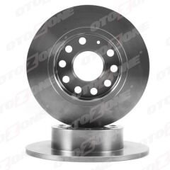 OTOZONE BD7015 ARKA FREN DİSK AYNASI GOLF V-VI 04- OCTAVIA 04- TOLEDO ALTEA 04- LEON 04- CADDY III A3 03- 253x10x9DL DOLU