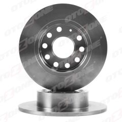 OTOZONE BD7015 ARKA FREN DİSK AYNASI GOLF V-VI 04- OCTAVIA 04- TOLEDO ALTEA 04- LEON 04- CADDY III A3 03- 253x10x9DL DOLU