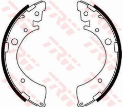 TRW GS8245 ARKA KAMPANA PABUÇ BALATA HONDA CIVIC 1.4L 1.6L D14A4 D14Z2 D16Y4 EJ EL kasa 96-01 / 1.6L D16V1 VT EC - yerli civic - ES kasa VTI 01-05 / HR-V 1.6L D16W1 GH2 kasa 3 kapı 99-02 - küçük tip 200 x