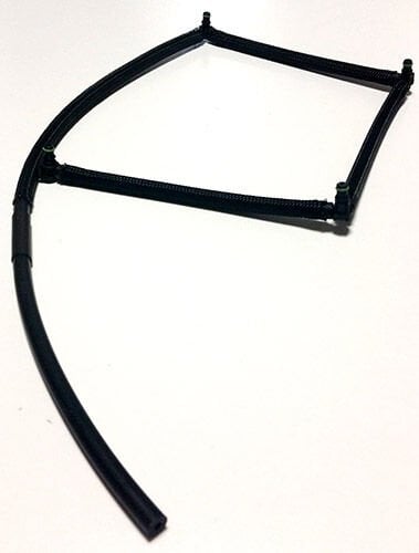 ENJEKTÖR DÖNÜŞ HORTUMU P206-P307-C2-C3 I-II-XSARA II 1.4 HDI DV4TD BOSCH ENJEKTÖR SİSTEMİ