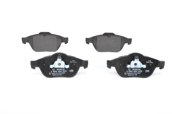 BOSCH 0986494033 ÖN FREN BALATASI RENAULT LAGUNA II 01 ESPACE 02> VELSATIS 05>