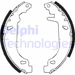 DELPHI LS1681 ARKA PABUÇ BALATA XSARA 1.5D 1.6 1.8 D 1.9D 97-00 ZX 91-97 306 1.4 1.6 1.8 2.0 93-01 180x31
