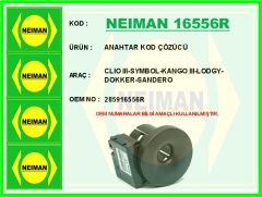 NEIMAN 16556R ANAHTAR KOD ÇÖZÜCÜ CLIO III-SYMBOL-KANGO III-LODGY-DOKKER-SANDERO