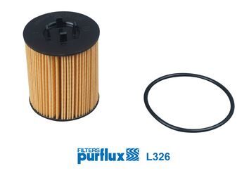 PURFLUX L326 YAĞ FİLTRESİ ASTRA G 1.8 16V-OMEGA B 2.5 V6-3.0 V6-3.2 V6-VECTRA B 1.8i 16V-2.5i V6-2.6i V6-VECTRA C
