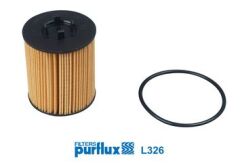 PURFLUX L326 YAĞ FİLTRESİ ASTRA G 1.8 16V-OMEGA B 2.5 V6-3.0 V6-3.2 V6-VECTRA B 1.8i 16V-2.5i V6-2.6i V6-VECTRA C