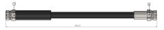 CAVO C900370A ARKA FREN HORTUMU A3 03>