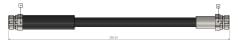 CAVO C900370A ARKA FREN HORTUMU A3 03>