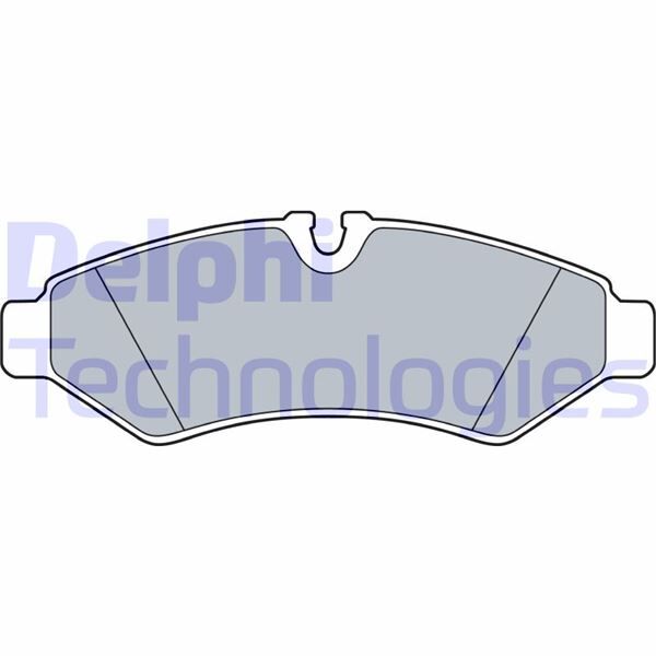 DELPHI LP3549 FREN BALATASI ARKA MERCEDES SPRINTER B907 B910 TEK TEKER