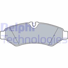 DELPHI LP3549 FREN BALATASI ARKA MERCEDES SPRINTER B907 B910 TEK TEKER