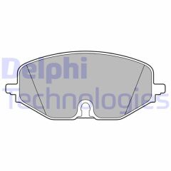 DELPHI LP3663 FREN BALATASI ÖN SEAT-SKODA-VW 07/2019>