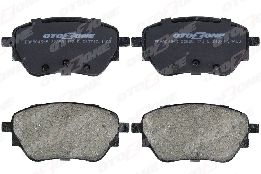 OTOZONE FDA6043-R FREN BALATASI ARKA MERCEDES W177 V177 W247 C118 X118 H247 X247