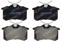 OTOZONE FDA7005-R2 ARKA FREN BALATA RENAULT CLIO 05> KANGOO 01> LAGUNA 96> FLUENCE 09> MEGANE 96> CITROEN BERLINGO 99> C2 C3 C4 03> DS4 11> PEUGEOT 307 00> 308 07> PARTNER 96>VW POLO CLASSIC 95>01 GOLF III-IV-PASSAT III