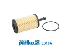 PURFLUX L310A YAĞ FİLTRESİ PARTNER-BERLINGO 96- -P106 97- -P206 98- -P306 93-01 -P307- C3 02 - 1.4-1.6 16V