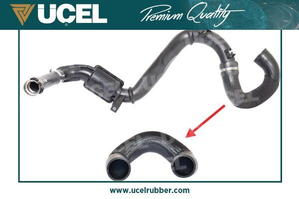 UCEL S15978 TURBO HORTUMU PLASTİK BORU HARİÇ NISSAN PRIMASTAR 2.0 DCI