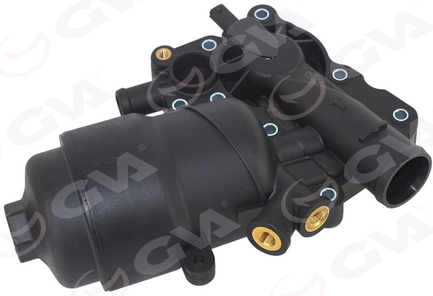 GVA 4275710 YAĞ FİLTRE SOĞUTUCU KUTUGU TERMOSTATLI TOUAREG-Q7-A4-A5-A6-A7 3.0 TDI CDUC/B-CKVB-CLAB-CTCB-CCWA