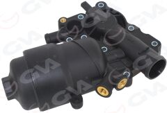 GVA 4275710 YAĞ FİLTRE SOĞUTUCU KUTUGU TERMOSTATLI TOUAREG-Q7-A4-A5-A6-A7 3.0 TDI CDUC/B-CKVB-CLAB-CTCB-CCWA