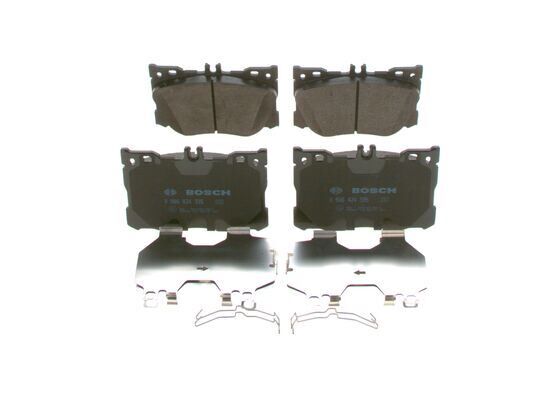 BOSCH 0986424335 FREN BALATASI ON MERCEDES W205 C257 W213 C238 C253 N293