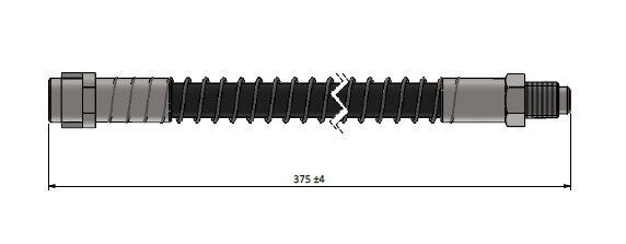 CAVO C900677A FREN HORTUMU ARKA MERCEDES S-CLASS W221 W222 C216 C217 A217