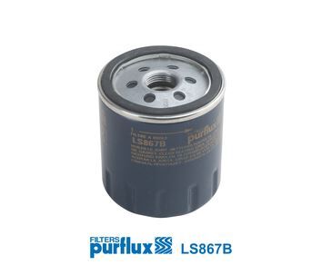 PURFLUX LS867B YAĞ FİLTRESİ ASTRA L-CORSA F-COMBO E-CROSSLAND-106-206-207-208-2008-301-306-307-308-3008-406-407-508 -5008-PARTNER-EXPERT-BERLINGO-JUMPY-C3-C4-C5-BOXER-JUMPER-DUCATO-DS3-4 1.2 PureTech 1.9-2.0-2.2 HDI