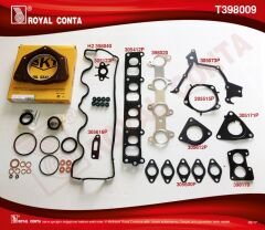 ROYAL T398009 MOTOR TAKIM CONTA SKT KEÇELİ/SUB.LASTİKLİ/SKC SİZ DOBLO-PUNTO 1.9 JTD