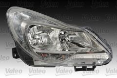 VALEO 044585 FAR SOL CORSA D 04/11> TANIM AS5 ADAPTIF / ELEKTRİKLİ H7 H1 KROM