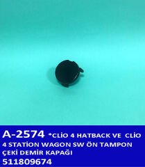 AYHAN A2574 ÖN TAMPON ÇEKİ DEMİR KAPAĞI CLIO 4 13-15