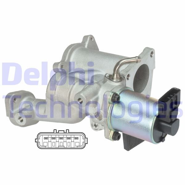 DELPHI EG10497-12B1 EGR VALFİ OPEL ASTRA G-CORSA C-COMBO C-MERIVA A 1.7 Z17DTL-DTH-Y17DT