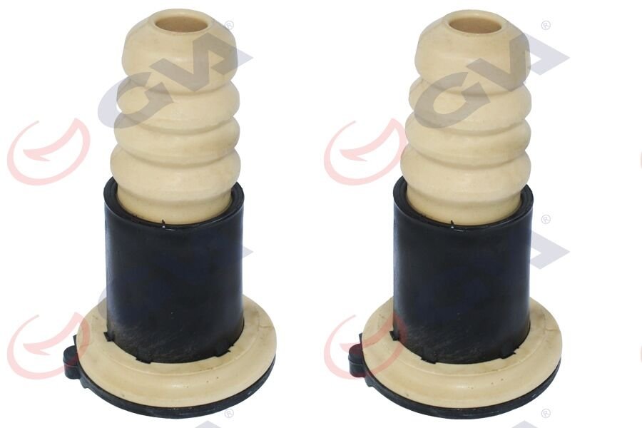 GVA 9329247 AMORTİSÖR TAKOZU ARKA UZUN KİT FIORINO-BIPPER-NEMO-LINEA 1.4-1.3 MJTD 08 > VULKOLLAN GÖZENEKLİ